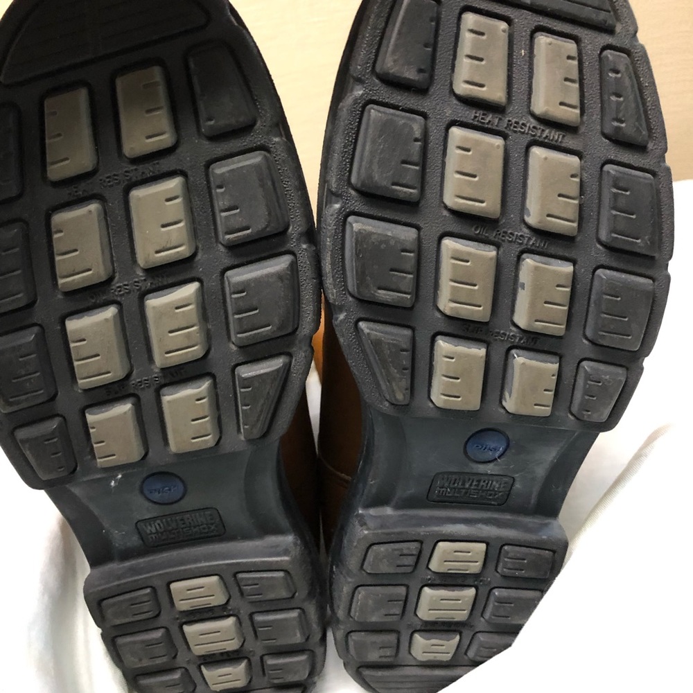 Wolverine men’s work boots - Picture 4 of 8